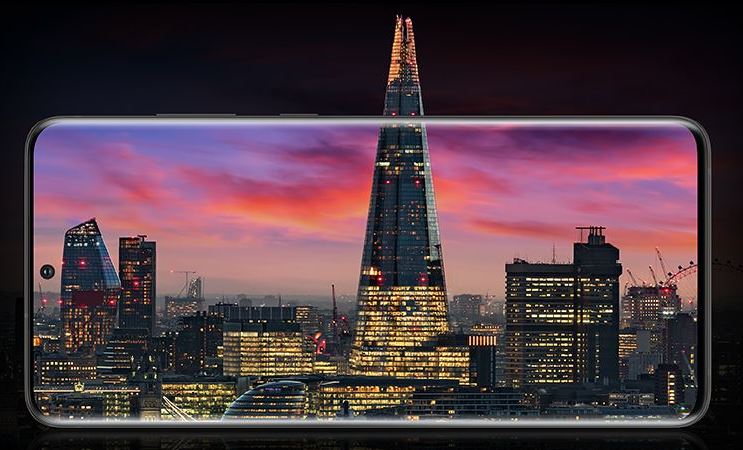Galaxy S20 Shard